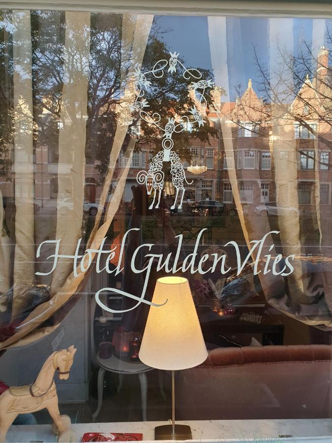 Hotel Gulden Vlies Brugge Eksteriør bilde