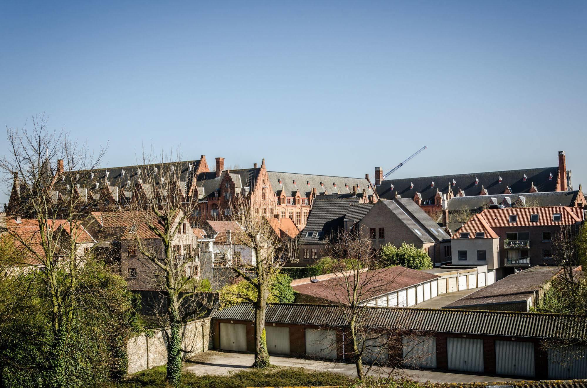 Hotel Gulden Vlies Brugge Eksteriør bilde
