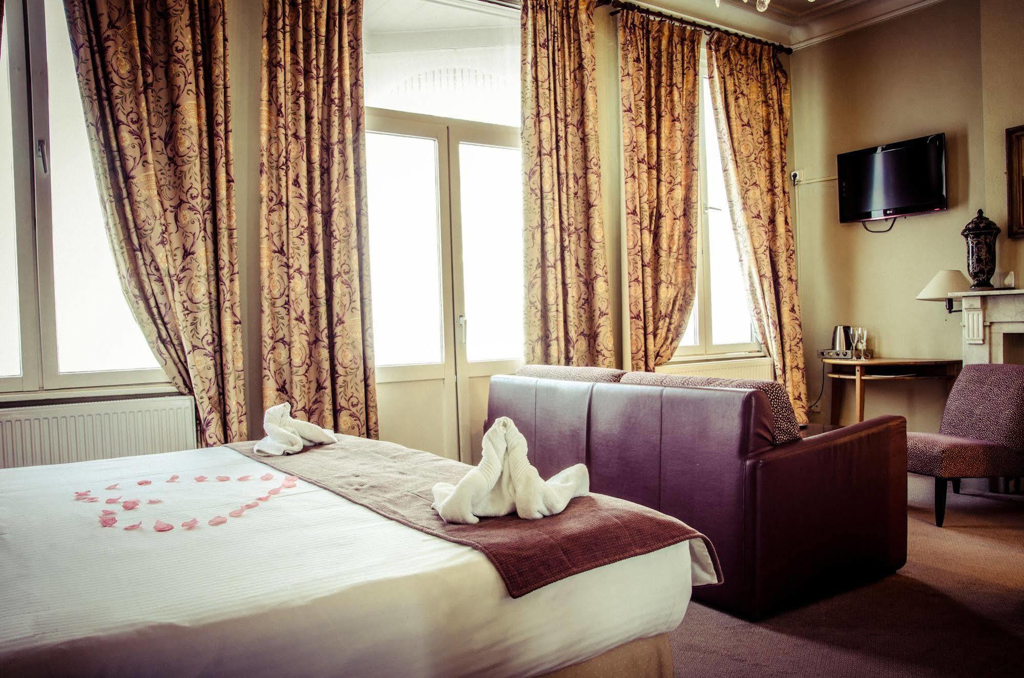 Hotel Gulden Vlies Brugge Eksteriør bilde